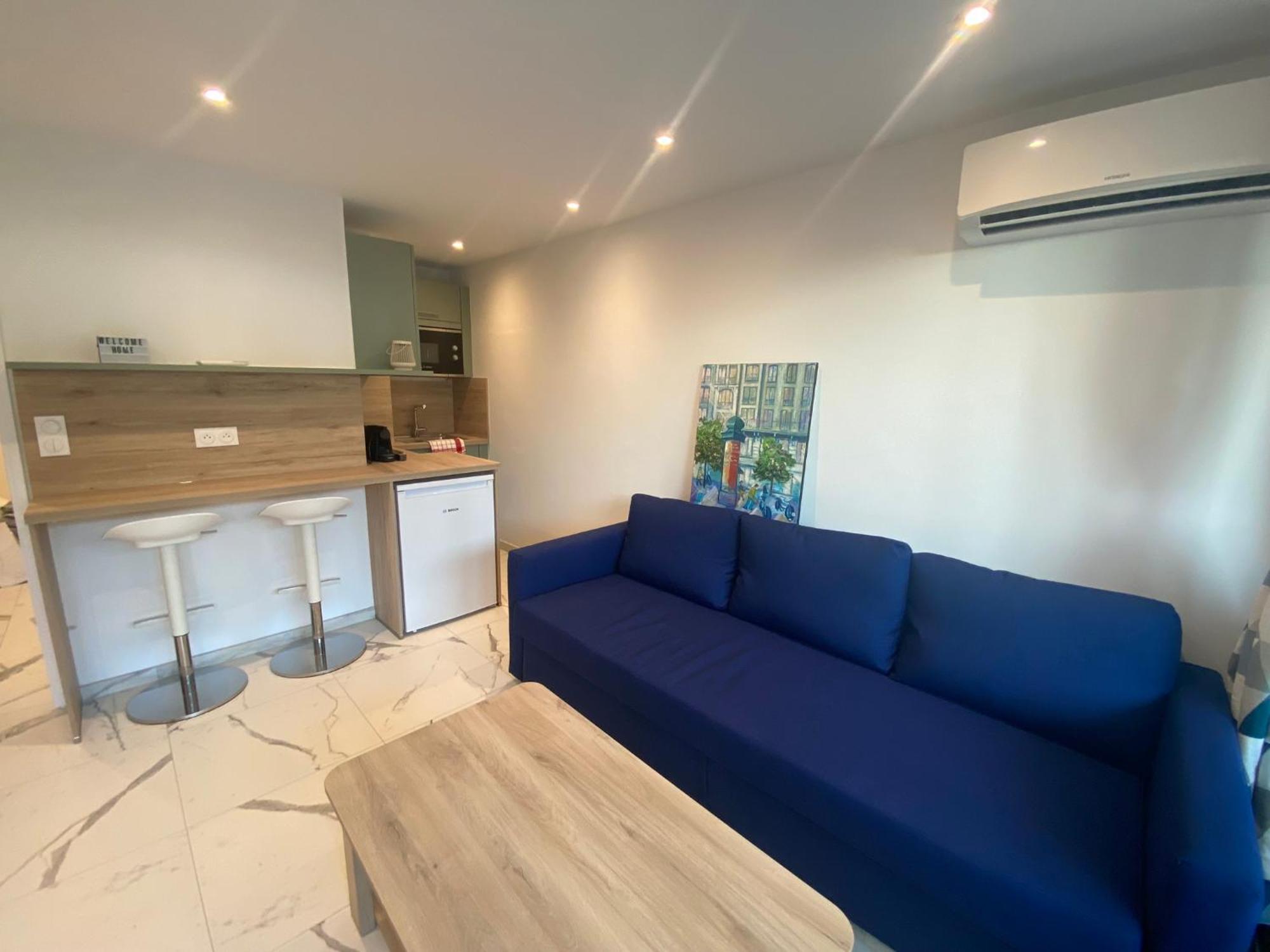 Appartement Face Mer Et Port Santa Lucia Climatise Et Wifi Сен-Рафаэль Экстерьер фото